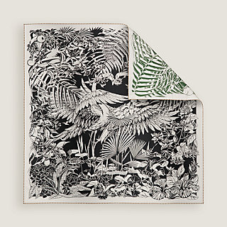 カレ ダブルフェイス90 《フラミンゴ・パーティー》 | Hermès